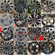 Jiyang adapts to 16/17/18/inch wheels Passa CC Volkswagen Sagitar Golf Magotan Lingdu Supai Aluminum Cool 19-inch 1429 Gun Gray