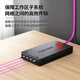 
AMPCOM 10 Gigabit OM4 Multimode MPO-FC Optical Fiber Jumper 12-core 10G/40G/100G Optical Module B Polarity Low Insert Loss Flame Retardant Branch 3 meters AMOM4FC12003