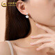 China Gold S925 Silver Yibeizi Earrings Women's Jewelry Earrings Holiday Birthday Gifts for Girlfriends and Wife Yibeizi Earrings