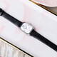 Emporio Armani watch ladies European and American square disc quartz women's watch birthday gift for girlfriend Retro square watch AR11148