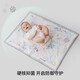 嫚熙（EMXEE）婴儿可水洗隔尿垫新生儿宝宝大尺寸床垫防漏垫 苎麻隔尿垫 奇幻城堡【磨砂防滑】 70x90cm