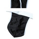 
Sexy underwear male servant jumpsuit men's sexy underwear waiter nightclub gay performance sexy uniform breathable gay small waiter underwear gay adult T-trousers black single size