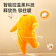 Maruya baby sleeping bag autumn and winter constant temperature children's split-leg jumpsuit pure cotton baby sleeping bag anti-kick quilt spring and autumn medium thick khaki webbing 16-24 Yuji M recommended height 80-95cm1-2 years old