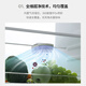 Mofei Electric Deodorizer Ozone Sterilization, Deodorization, Sterilization and Disinfection Air Purifier to Remove Odor Magic Refrigerator Bathroom Coconut Milk White (MR2060)