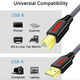 USB printer data cable extension 8 meters computer connection cable printing cable Epson Canon Huipu universal 8M