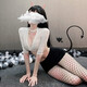 
Wen Shi Ou Guiruo sexy pajamas couple stimulating uniform pure lustful sex on bed temptation attack speed battle robe underwear 7029 role-playing jk maid dress bunny girl bag secretary pajamas sexy convenient sex girl