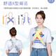 贞喜气【可拆卸护头板】婴儿背带抱带前横抱式宝宝背带前后两用四季通用 仓鼠之家