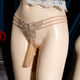 
Japanese sexy thong men's butterfly pattern sexy one-piece lace seductive underwear low waist large size sex toys Guiruo Rose Red Cover Opening [100-160Jin [Jin equals 0.5 kg]]