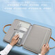 
Taikesen laptop bag suitable for Huawei 16-inch Apple Lenovo laptop protective case official document for men and women with high appearance