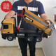 Huina 573 alloy 10 channel remote control dump truck engineering vehicle 2.4G truck dump truck children's toys 316 remote control fog cannon truck 9 channels single electric standard