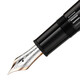 万宝龙（MONTBLANC）大班系列豪华款树脂K金钢笔墨水笔145146149 黑色镀金146/13660 M