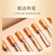 Cordyceps gift box selection of high-altitude Cordyceps unbroken grass high quality gifts for self-eating nourishing and health care Tibet Nagqu Cordyceps 0.6g each piece is 30 pieces