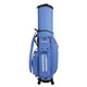 HELIX golf bag aviation bag telescopic consignment bag wheel club bag pulley design tug bag HI95212 blue