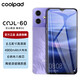 Coolpad new 5G full network smartphone 6.5-inch large screen 256G large memory 100 yuan e-sports game student long battery life cheap backup machine for elderly people and elderly people sea blue black 8 cores + 128GB