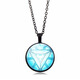 
Iron Man Reactor Necklace Key Backpack Pendant Avengers Marvel Peripheral Gift Metal Pendant Gift Style 5 XSWX1389-Silver