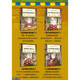 Genuine children's books, complete set of 21 volumes of magical snack shop, Volume 12345 5-8 9-12 13-16 17-20 Simplified Chinese version of literary picture book version, Worry-free grocery store, Primary school student class 9-12