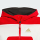 Adidas Ropa para niños Festival de primavera Red Baby Sports y traje casual de capas de manga larga JF3881 Rojo 86 cm