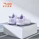 Anta Children's Sneakers обувь девочек 2025 Летние новые продукты.