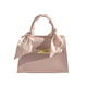 CAEISL / KCIEL official website small/ck2025 new women's bag high-end birthday gift for girlfriend cherry blossom pink crocodile pattern Kelly bag pink small bag