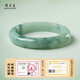 Zhou Taisheng same price 11.11 A-quality jadeite bracelet with floating flowers for women, gift for mom and girlfriend 58#