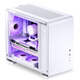 JONSBO U4 Mini white MATX chassis (MATX motherboard/360 cold arrangement/side transparent tempered glass/supports back-plug motherboard/330-420mm graphics card)