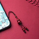 Lubo cinnabar gourd mobile phone pendant mobile phone lanyard key chain pendant personalized creative pendant for men and women birthday holiday gift cinnabar gourd mobile phone lanyard
