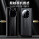观悦【真高端牛皮】适用华为mate40rs保时捷手机壳405g真皮翻盖智能视窗保护套全包防摔超薄商务 【翻盖款】智能视窗 |头层真牛皮 |全方位保护