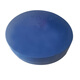 Deer-colored steel pipe plastic pipe cap plug round dust-proof thread blue steel bar protective sleeve pipe inner plug head plug PE inner diameter 13.7mm (pack of 10)