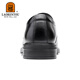 LAORENTOU leather shoes men's business formal men's shoes soft leather soft sole casual shoes middle-aged dad shoes LA103 black 41