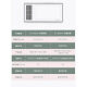 
OPPLE Bathroom Heat C6210 Bathroom Integrated Ceiling Heating Hot Air Lighting Hair Blowing Ventilation Five-in-One Opp C6210