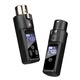 Semimartian SE-006 wireless system transmitter and receiver dynamic microphone FM wired to wireless 48v condenser microphone musical instrument transmitter guitar electric blowpipe audio transceiver wireless transmitter one to one dedicated for condenser microphone