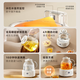 LOTOR Laiduo health pot glass office fully automatic health pot 1.7 liter constant temperature kettle kettle multi-function tea maker flower teapot D17Y filter barrel