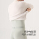 Modal 80S high-stack ultra-fine men's markless underwear thin autumn clothes and autumn pants V-neck youth thermal underwear set base shirt White 80 thin suit XL (175) Recommended 120-140Jin [Jin equals 0.5 kg]
