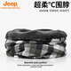 Jeep Männer und Frauenschal Cover Deckung Herbst und Winter Windproof Cycling Outdoor Jacke Kopf Dual-Purple-Multifunktion warm warm und modisch kalte Schal