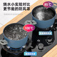 Suitable for boss gas stoves, fire gathering windshield, gas stove energy-saving ring, stove top, household anti-slip bracket, milk pot holder, 5-claw universal model, 1 pack - double anti-slip