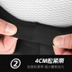 West Biking (WestBiking) bicycle cycling pants cycling trousers spring and summer men and women sponge pad shorts mountain road bike breathable cycling suit black trousers [men's style] L