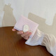 Portefeuille de niche de niche de niche pour femmes portefeuille 2024 Small Coin Freshed portefeuille en relief en relief portefeuille de cartes multi-cartes multiples Portefeuille féminin [chat rose] [chat rose]