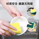 Scotch 3M dishwashing cloth Scotch G6215 dishwashing sponge scouring pad general kitchen utensils classic rag classic sponge scouring pad 5 pieces