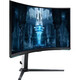 三星（SAMSUNG）32英寸 MiniLED 240Hz G8 4K 1ms(GTG) 量子点 HDR2000 G85NB 玄龙骑士 电竞 显示器 S32BG854