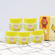 Supreme Banana Cream Thai Anti-Crack Foot Cream Foot Cream Cracked Heels Cracked Hands and Feet Moisturizing Crown Brand 120g 1 Box (6 Bottles) Banana Cream Original Import