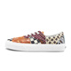 VANS official Era tiger striped cashew flower patchwork campus retro men and women canvas shoes low top color 36.5