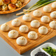 
Semi-Mining Thumb Fried Bread 500g 50 Pork Filled Child Breakfast Semi-finished Food Breakfast Pasta Bread