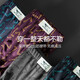 Seven Wolf men's underwear triangle pure cotton loose large size summer cotton trousers sweat-absorbent men's sexy shorts underwear black/navy/dark purple/dark gray-4 strips 2XL (waist circumference 2.6-2.7 feet 140-160Jin[Jin equals 0.5 kg])