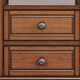 Simeizhuo American Massivholz Kirschholz Nachttschrank Schrank Schrank Seitenschrank Schlafzimmer Möbel Block einfacher Umweltschutz Lagerschrank drei 701 Nacht