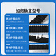 
Jiujuhe rubber synchronous belt 690H/695H/700H/710H/720H/725H/730H/740H Transmission belt 690H 20mm