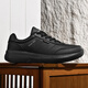 LOTTO golf casual shoes men's leather non-slip sports outdoor casual white shoes 8831P black 42