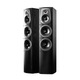 HiVi D50F home theater main audio living room TV audio 2.0 channel floor-standing box HIFI high-fidelity wooden front speaker requires an amplifier
