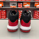 Nike (NIKE) casual shoes women's shoes summer new sports shoes Air Jordan Max Aura Xiaokang basketball shoes AQ9214-006 black and red 35.5