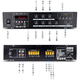 HYUNDAI现代 SU-903定压大功率功放机150W公共广播吸顶喇叭壁挂音响家庭门店背景音乐插U盘蓝牙功放峰值