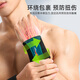 李宁护腕运动健身吸擦汗腕巾带羽毛球篮排网球腱鞘炎医手腕拉伤用护具